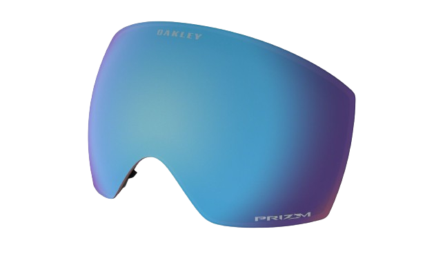 Replacement lens Oakley Flight Deck M Prizm Sapphire Iridium 2023/24