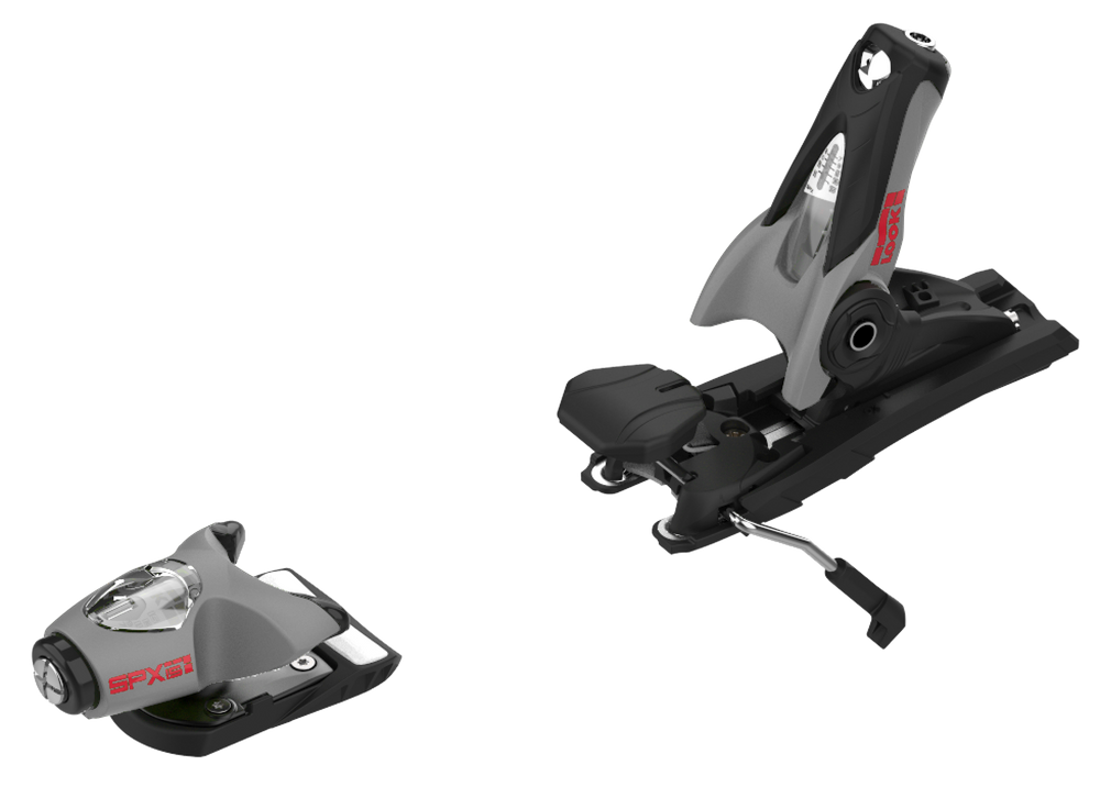 Skis Van Deer Pro + SPX 15 Rockerace B80 Grey 2024/25 Ski Equipment