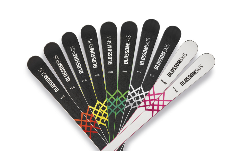 BLOSSOMSKIS PERFORMANCE RACE CARVE 165cm Blossom N°1 RC 2021/22