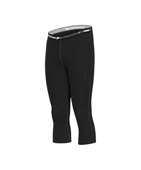 Thermal underwear ENERGIAPURA STEETON 3/4 BLACK JUNIOR Ski Clothing