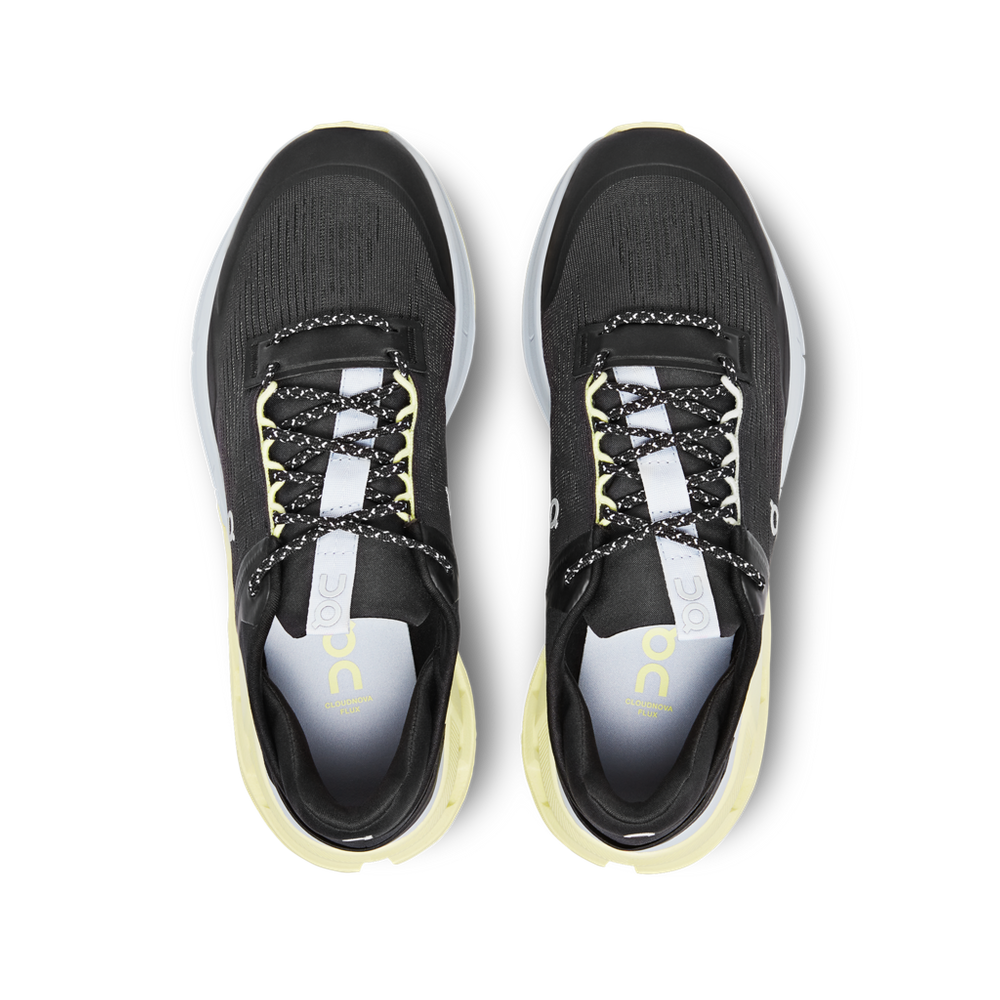 Women shoes On Running Cloudnova Flux Black Hay Black Hay Bikes Sport Shoes Shoes ON Running Woman Blackweek SkiRace24