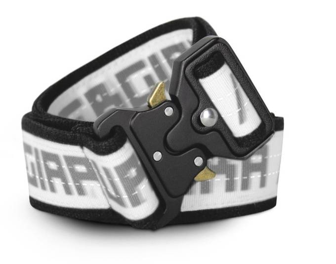 Belt ENERGIAPURA Cintura Black/White Men  - 2021/22