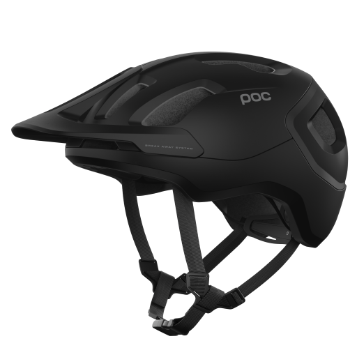 Bicycle helmet POC Axion Uranium Black Matt - 2023