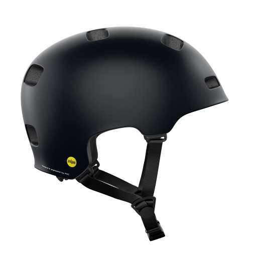Bicycle helmet POC Crane MIPS Matt Black - 2022