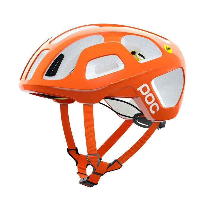 Bicycle helmet POC OCTAL MIPS FLUORESCENT ORANGE AVIP - 2021