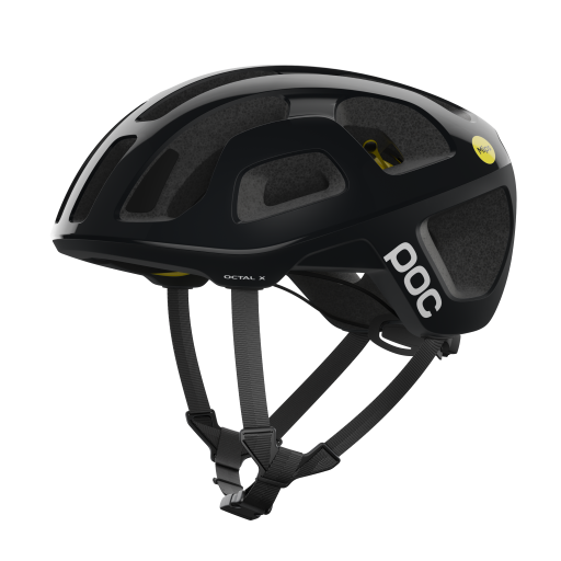 Bicycle helmet POC Octal X MIPS Uranium Black