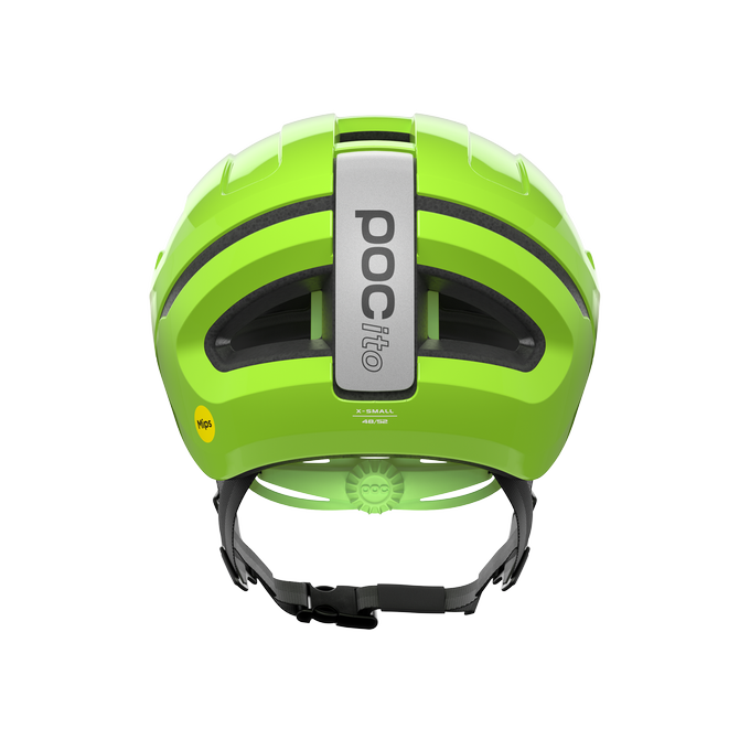Bicycle helmet POC POCito Omne MIPS Fluorescent Yellow/Green