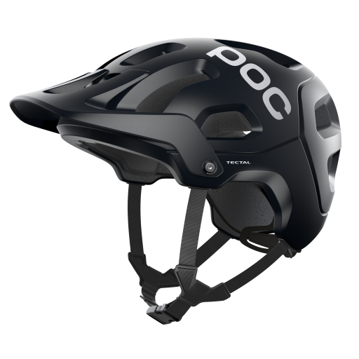 Bicycle helmet POC Tectal Uranium Black Matt