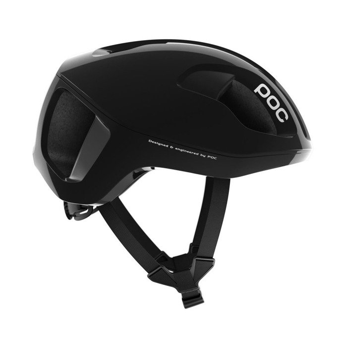 Bicycle helmet POC VENTRAL SPIN URANIUM BLACK RACEDAY - 2021