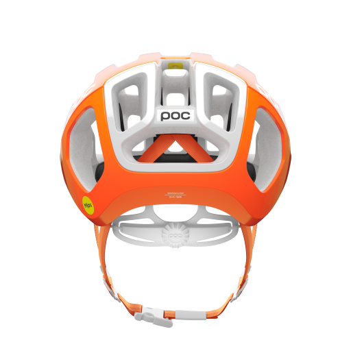 Bicycle helmet POC Ventral Air MIPS Fluorescent Orange AVIP - 2022