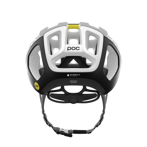 Bicycle helmet POC Ventral Air MIPS NFC Uranium Black/Hydrogen White Matt - 2022