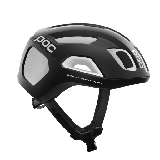 Bicycle helmet POC Ventral Air MIPS NFC Uranium Black/Hydrogen White Matt - 2022