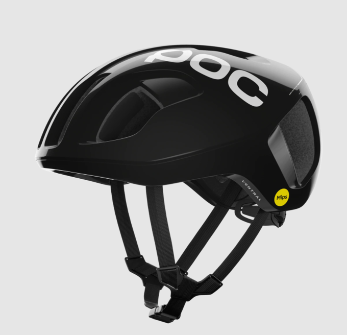 Bicycle helmet POC Ventral MIPS Uranium Black - 2022