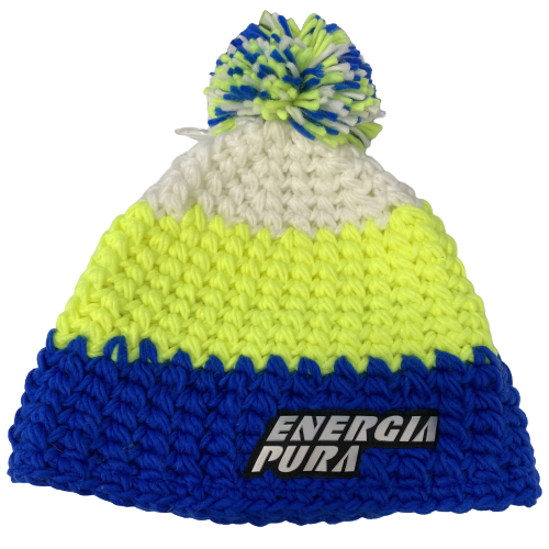 ENERGIAPURA EVEREST ROYAL/FLUO YELLOW/WHITE Hat - 2021/22