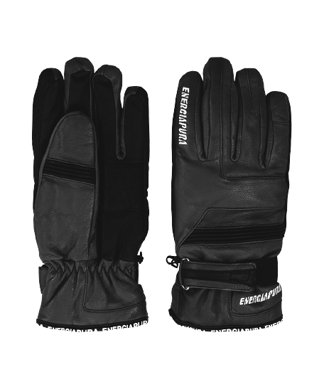 Gloves ENERGIAPURA Feeling Black - 2023/24