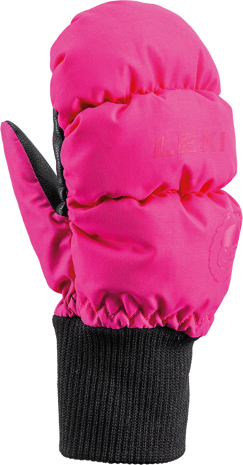 Gloves LEKI Little Eskimo Mitt Short Pink - 2022/23