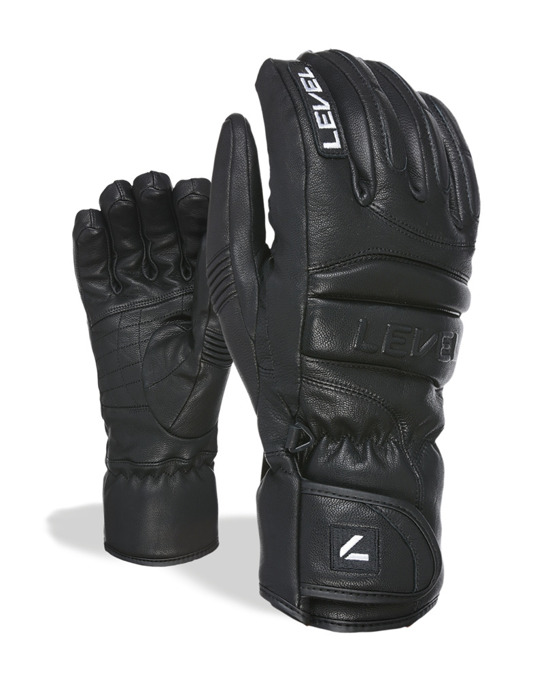 Gloves Level RS Black - 2023/24