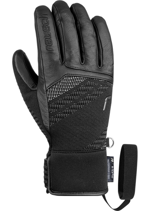 Gloves REUSCH Knit Eclipse R-TEX XT Black - 2021/22