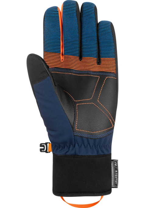 Gloves REUSCH Strike R-TEX XT Dress Blue/Orange Popsicle - 2022/23