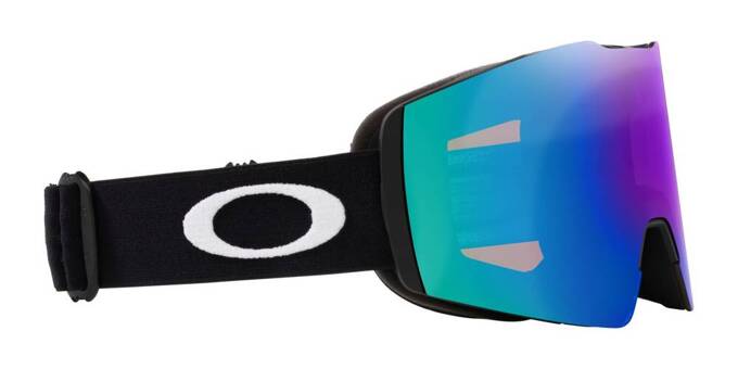 Goggles Oakley Fall Line M Matte Black Argon Iridium - 2023/24