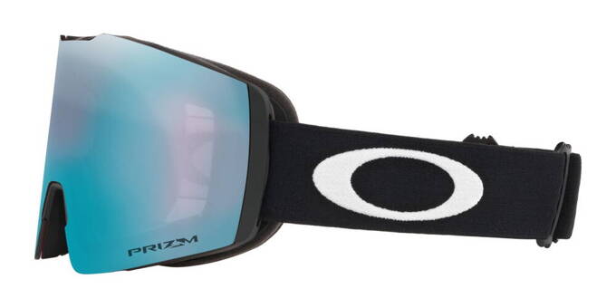 Goggles Oakley Fall Line M Matte Black Prizm Sapphire Iridium - 2023/24