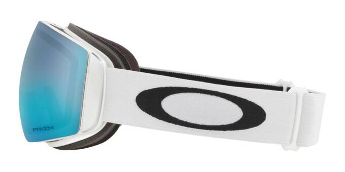 Goggles Oakley Flight Deck M Matte White Prizm Snow Sapphire Irid - 2023/24