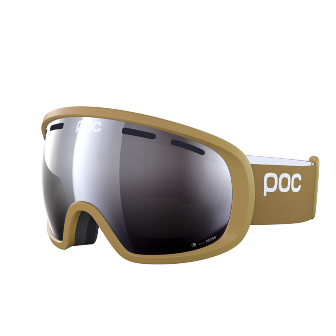 Goggles POC Fovea Clarity Aragonite Brown/Clarity Define/Spektris Chrome - 2021/22