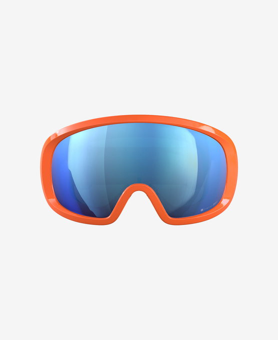 Goggles POC Fovea Mid Clarity Comp+ Fluorescent Orange/Spektris Blue - 2021/22