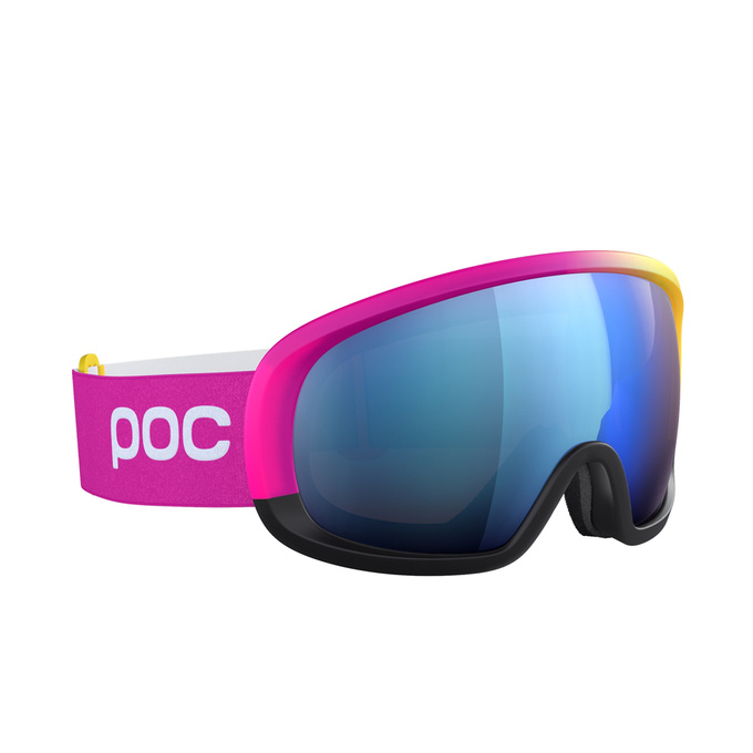 Goggles POC Fovea Mid Clarity Comp Speedy Gradient/Uranium Black/Spektris Blue - 2022/23
