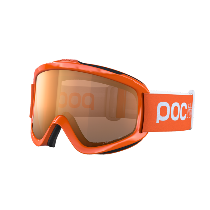 Goggles POC Pocito Iris Fluorescent Orange/Orange - 2023/24