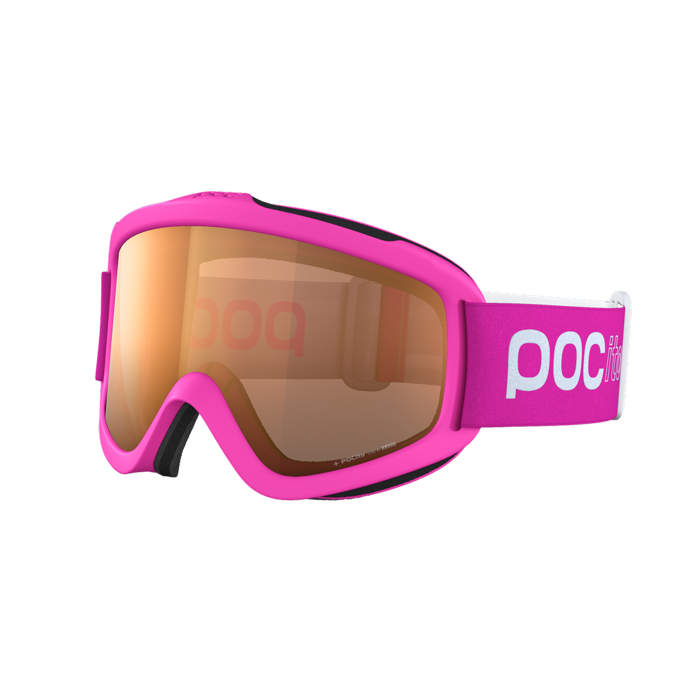 Goggles POC Pocito Iris Fluorescent Pink/Orange - 2022/23