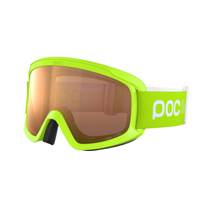 Goggles POC Pocito Opsin Fluorescent Green/Orange - 2022/23