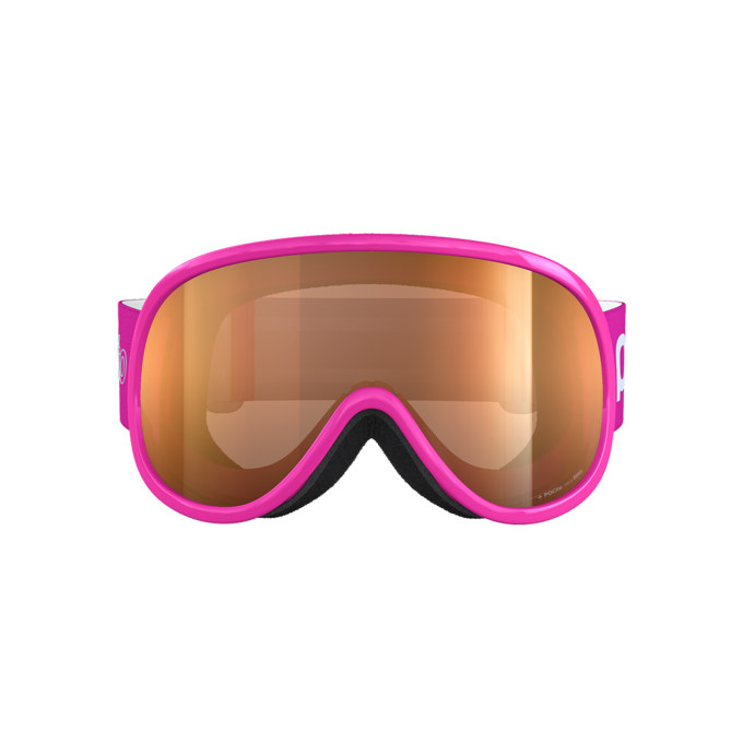 Goggles POC Pocito Retina Fluorescent Pink/Orange - 2023/24