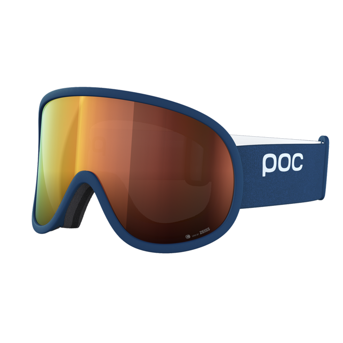 Goggles POC Retina Big Clarity Lead Blue/Spektris Orange - 2022/23
