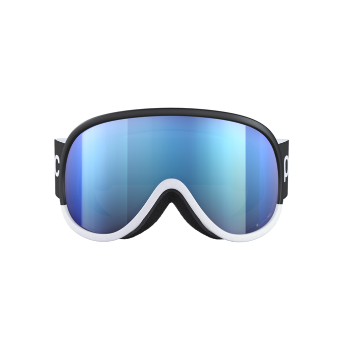 Goggles POC Retina Clarity Comp Uranium Black/Hydrogen White/Spektris Blue - 2022/23