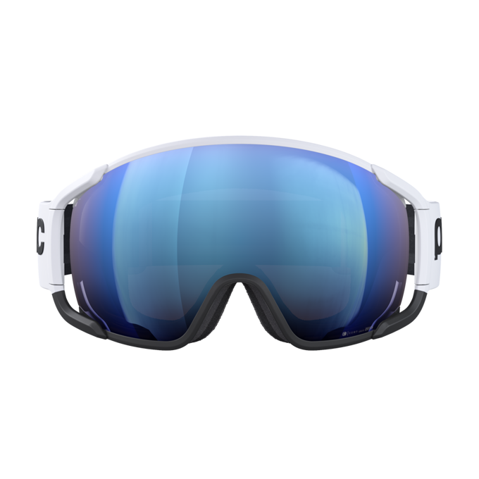 Goggles POC Zonula Clarity Comp + Hydrogen White/Spektris Blue - 2021/22