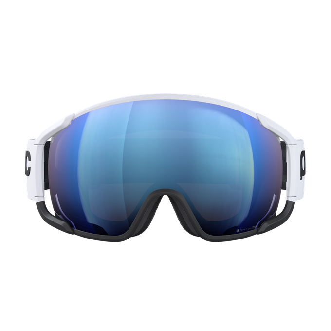 Goggles POC Zonula Race Hydrogen White/Uranium Black/Partly Sunny Blue - 2023/24