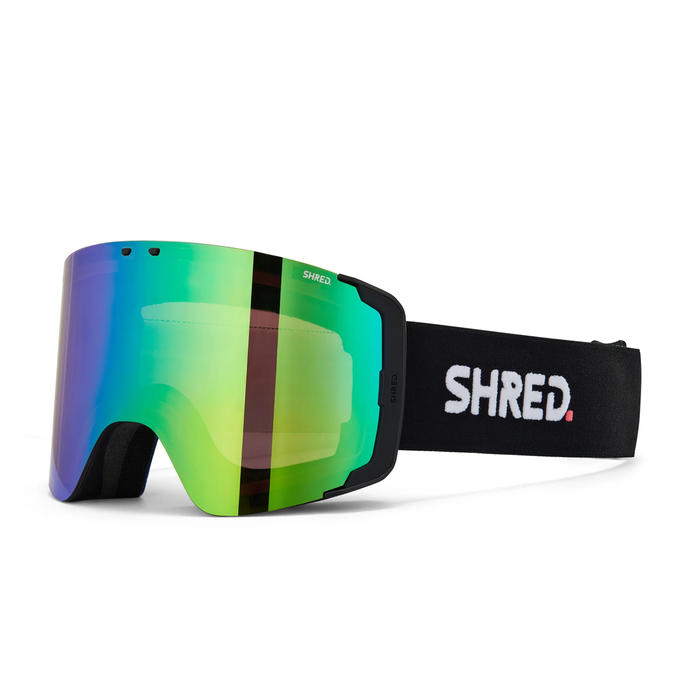 Goggles Shred Gratify Black - CBL Plasma - 2023/24