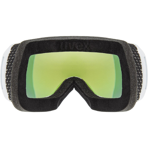 Goggles Uvex Downhill 2100 CV Black Matt SL/Gold-Green - 2023/24