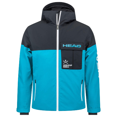 HEAD Race Nova Jacket Black/Blue - 2023/24