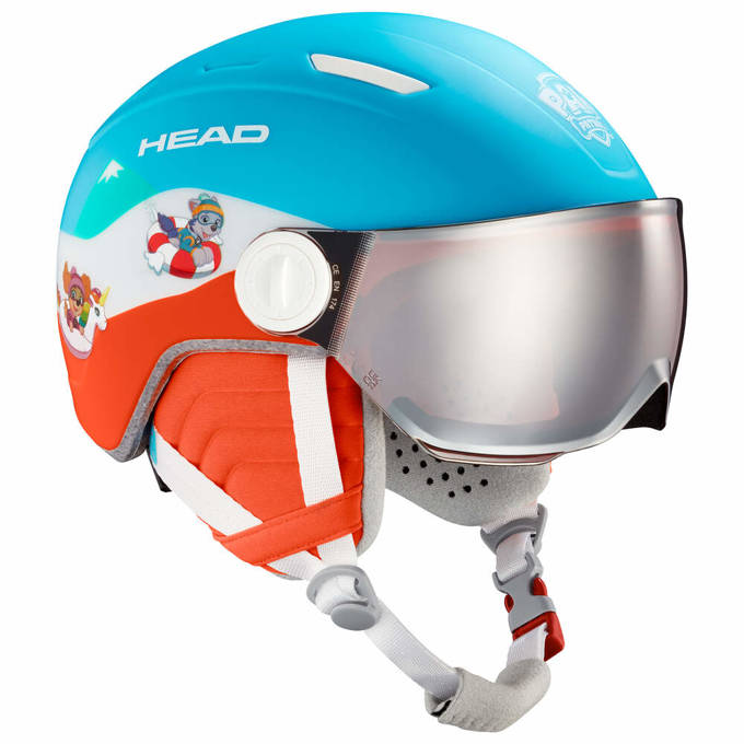 Helmet HEAD Mojo Visor Paw - 2023/24