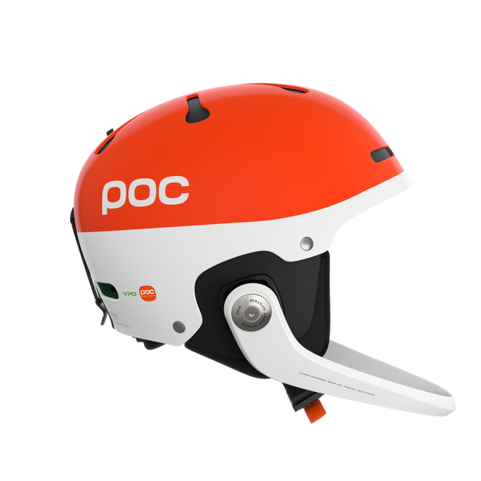 Helmet POC Artic Sl 360 Spin Fluorescent Orange - 2021/22