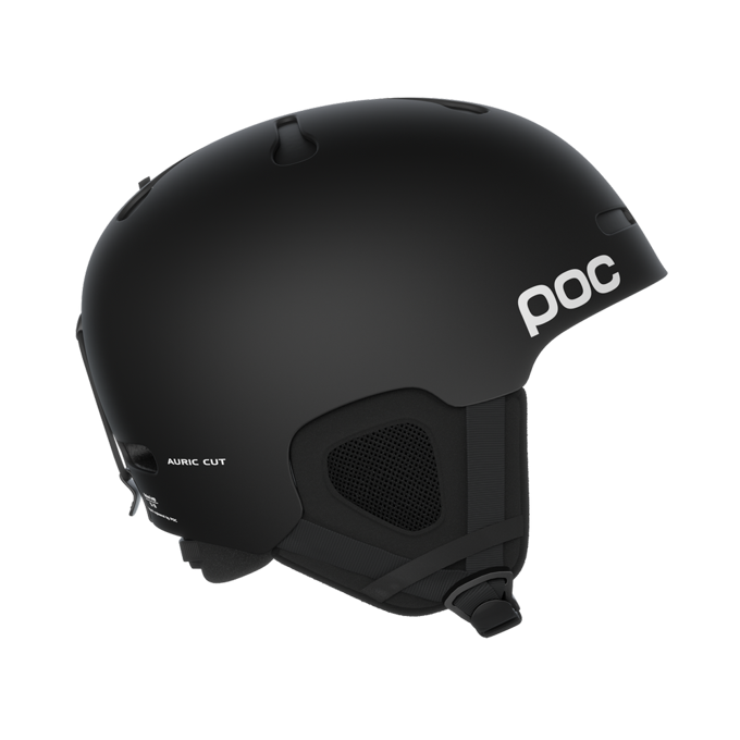 Helmet POC Auric Cut Matt Black - 2023/24