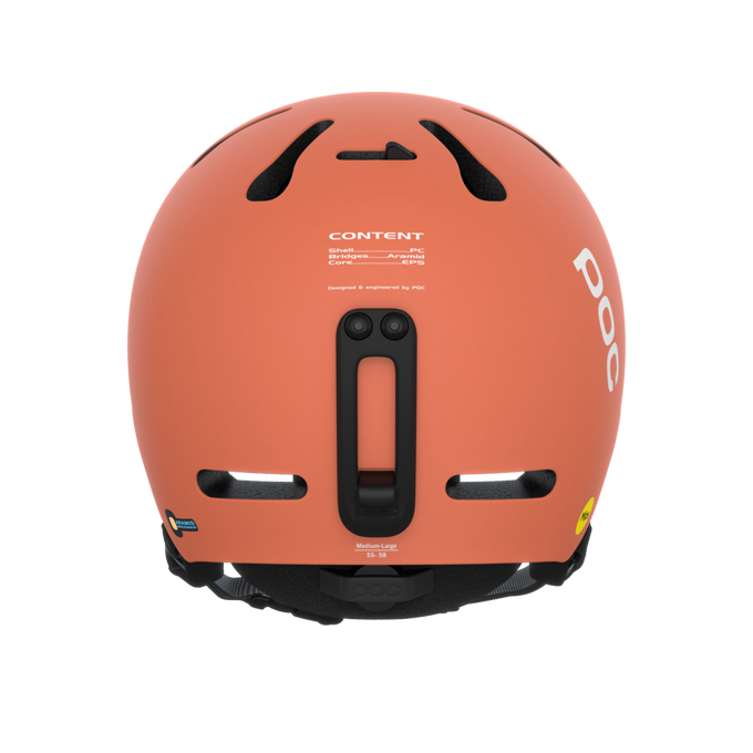 Helmet POC Fornix Mips Lt Agate Red Matt - 2021/22