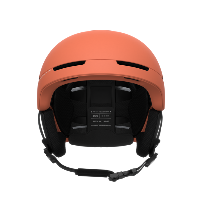 Helmet POC Obex Mips Lt Agate Red Matt - 2021/22