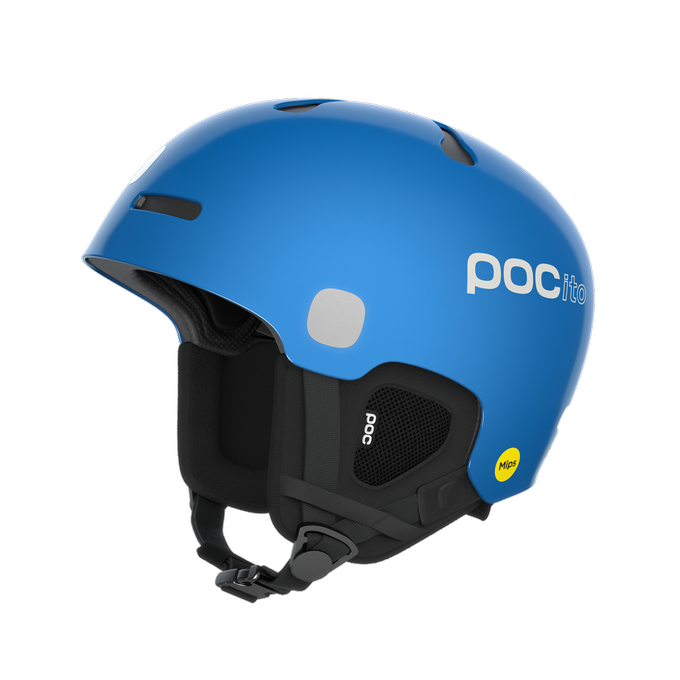 Helmet POC Pocito Auric Cut Mips Fluorescent Blue - 2022/23
