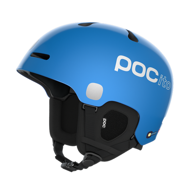 Helmet POC Pocito Fornix Mips Fluorescent Blue - 2022/23