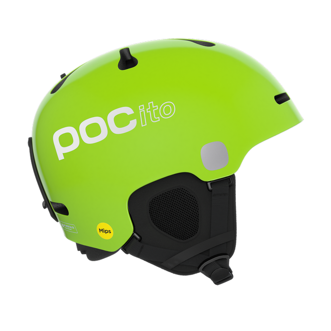 Helmet POC Pocito Fornix Mips Fluorescent Yellow/Green - 2023/24