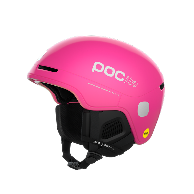 Helmet POC Pocito Obex Mips Fluorescent Pink - 2022/23