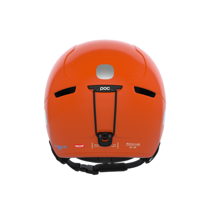 Helmet POC Pocito Obex Spin Fluorescent Orange - 2020/21